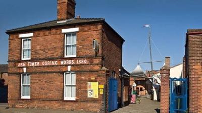 Exterior of Time and Tide museum 