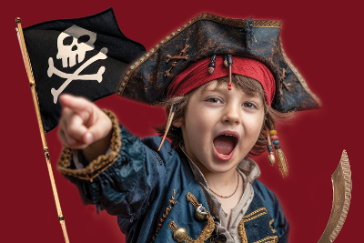 Pirates card